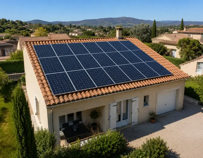 Prime à l'autoconsommation panneaux solaires Reyssouze — aide financière de l'État